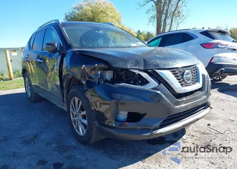 2019 Nissan Rogue Sv z USA, uszkodzony, nr VIN KNMAT2MV9KP515750